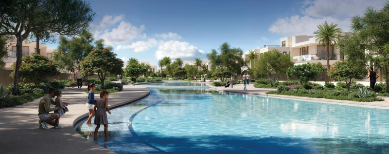 Luxusvilla mit 4 Schlafzimmern, Personalquartier und Fahrerzimmer in Resort-Atmosphäre!