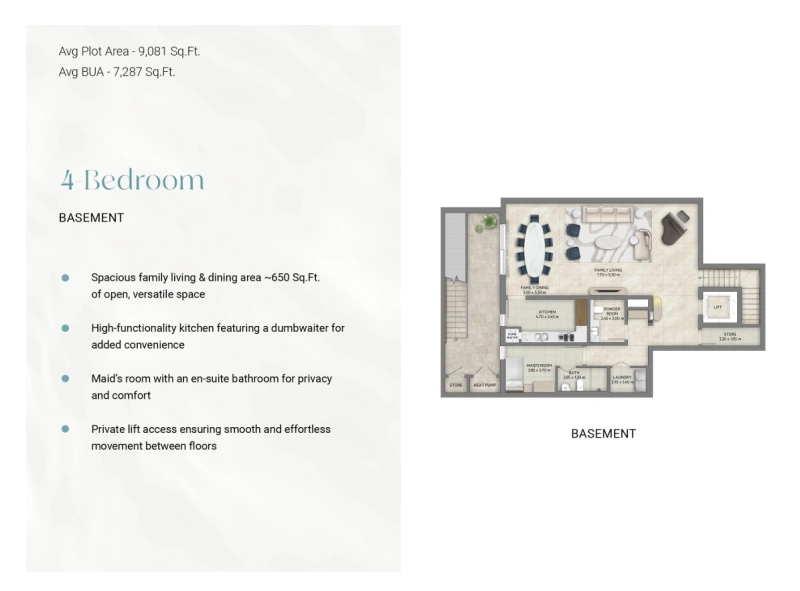 Luxusvilla mit 4 Schlafzimmern, Personalquartier und Fahrerzimmer in Resort-Atmosphäre!