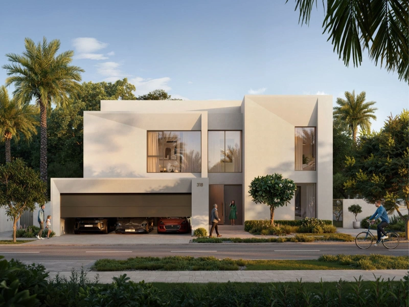 Luxusvilla mit 4 Schlafzimmern, Personalquartier und Fahrerzimmer in Resort-Atmosphäre!