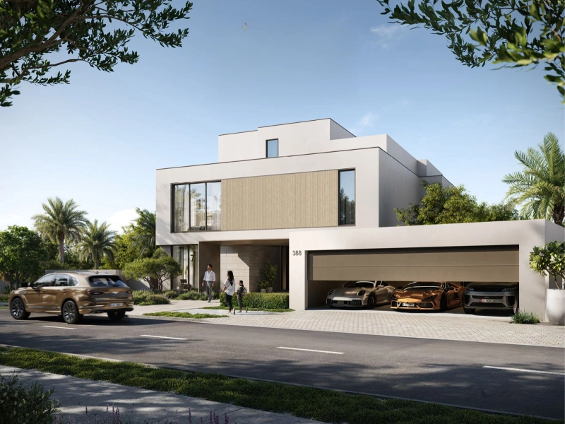 Luxusvilla mit 4 Schlafzimmern, Personalquartier und Fahrerzimmer in Resort-Atmosphäre!