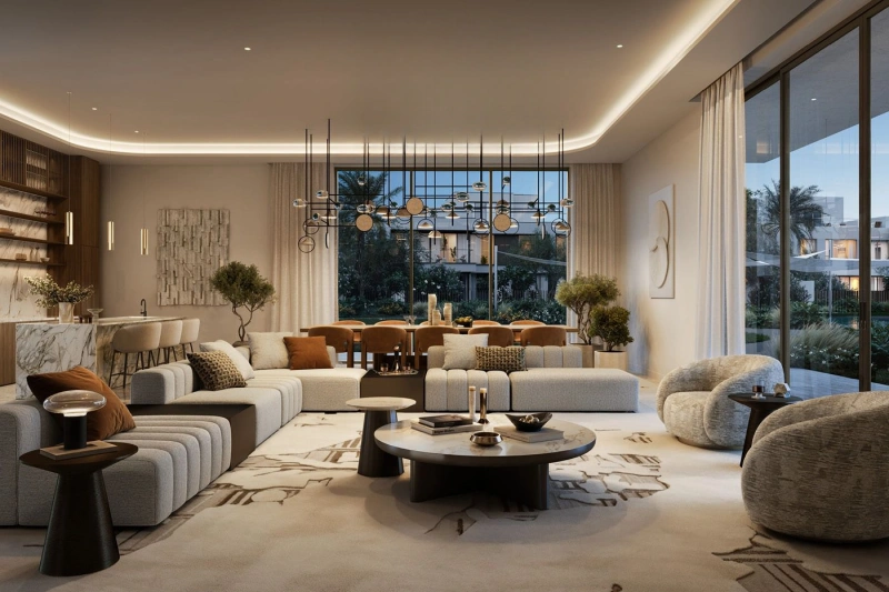 Luxusvilla mit 4 Schlafzimmern, Personalquartier und Fahrerzimmer in Resort-Atmosphäre!