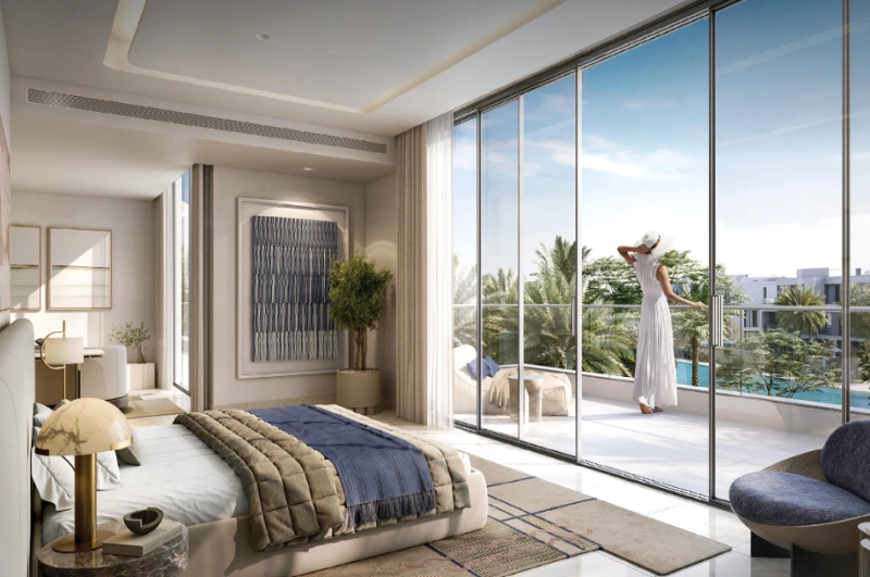 Luxusvilla mit 4 Schlafzimmern, Personalquartier und Fahrerzimmer in Resort-Atmosphäre!