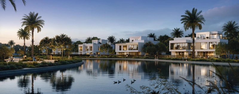 Luxusvilla mit 4 Schlafzimmern, Personalquartier und Fahrerzimmer in Resort-Atmosphäre!