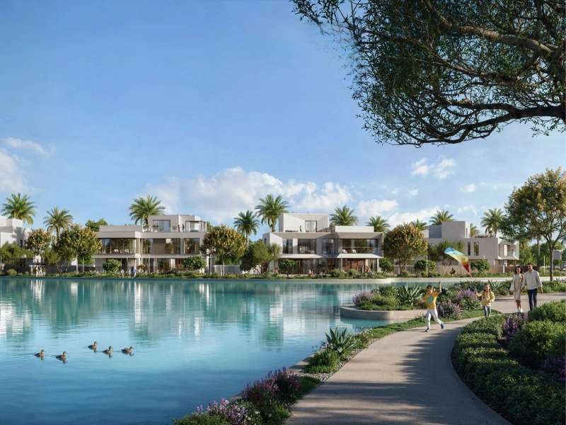 Luxusvilla mit 4 Schlafzimmern, Personalquartier und Fahrerzimmer in Resort-Atmosphäre!