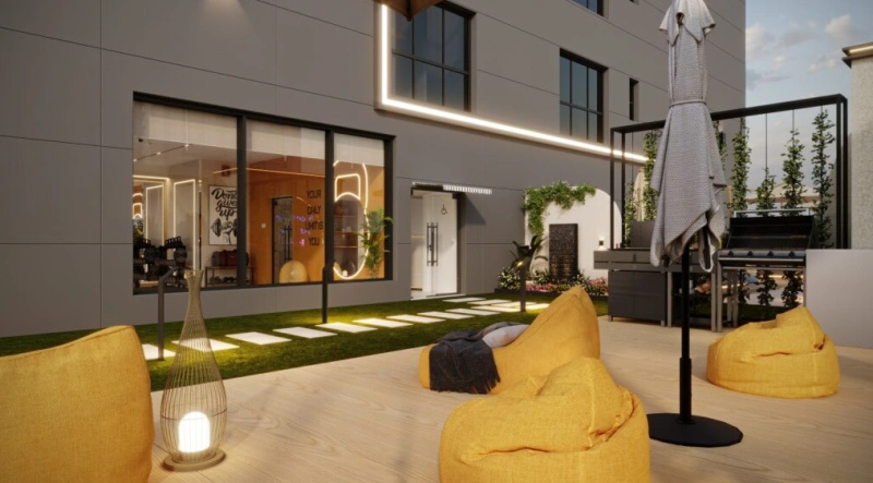 Moderne 1-Zimmer-Wohnung mit tollen Annehmlichkeiten in Toplage!