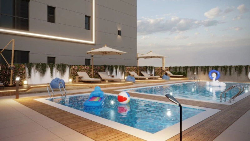 Moderne 1-Zimmer-Wohnung mit tollen Annehmlichkeiten in Toplage!