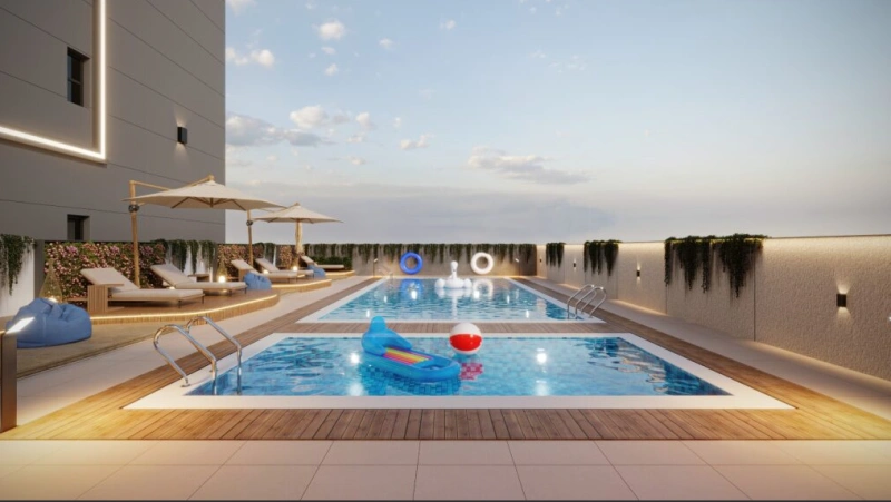 Moderne 1-Zimmer-Wohnung mit tollen Annehmlichkeiten in Toplage!