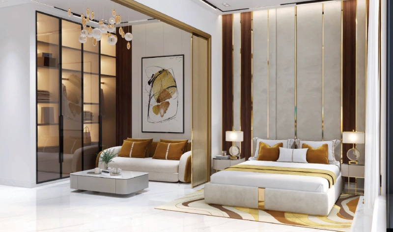 Luxuriöses 1-Schlafzimmer-Apartment mit hotelähnlichem Wohngefühl