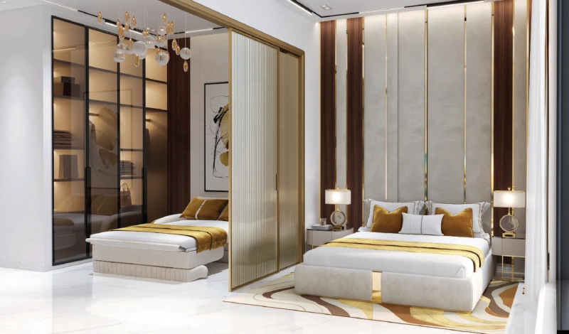 Luxuriöses 1-Schlafzimmer-Apartment mit hotelähnlichem Wohngefühl