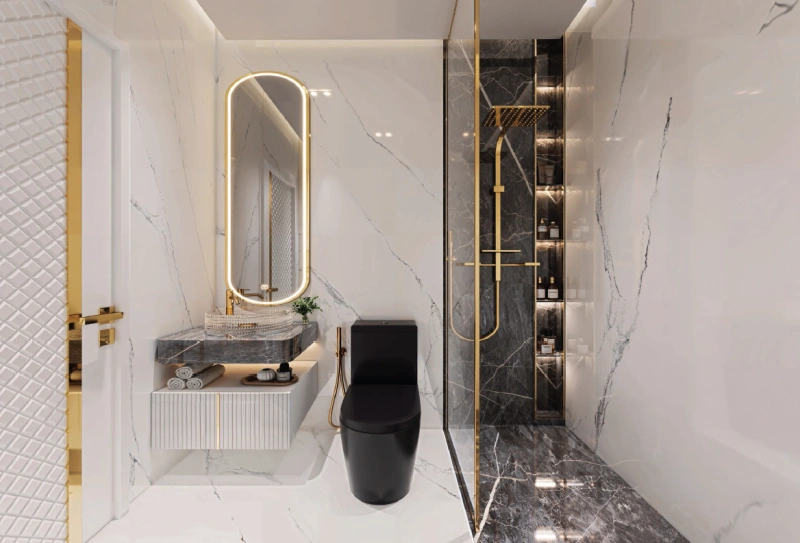 Luxuriöses 1-Schlafzimmer-Apartment mit hotelähnlichem Wohngefühl