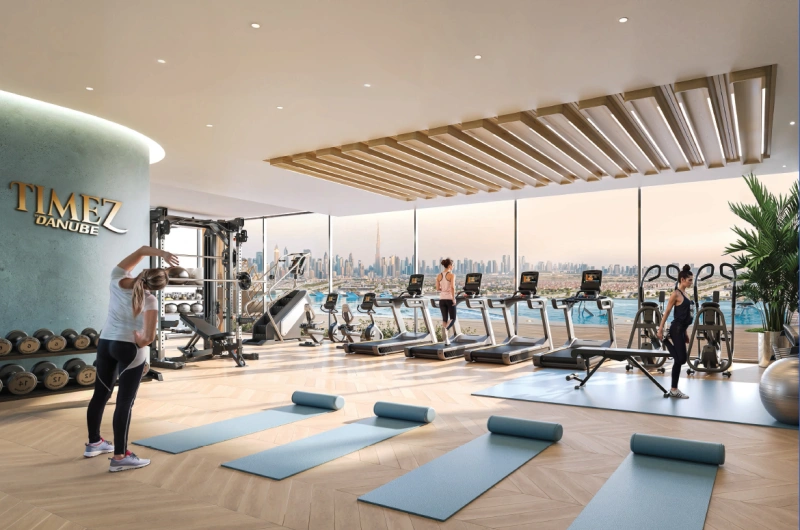 Luxuriöses 1-Schlafzimmer-Apartment mit hotelähnlichem Wohngefühl