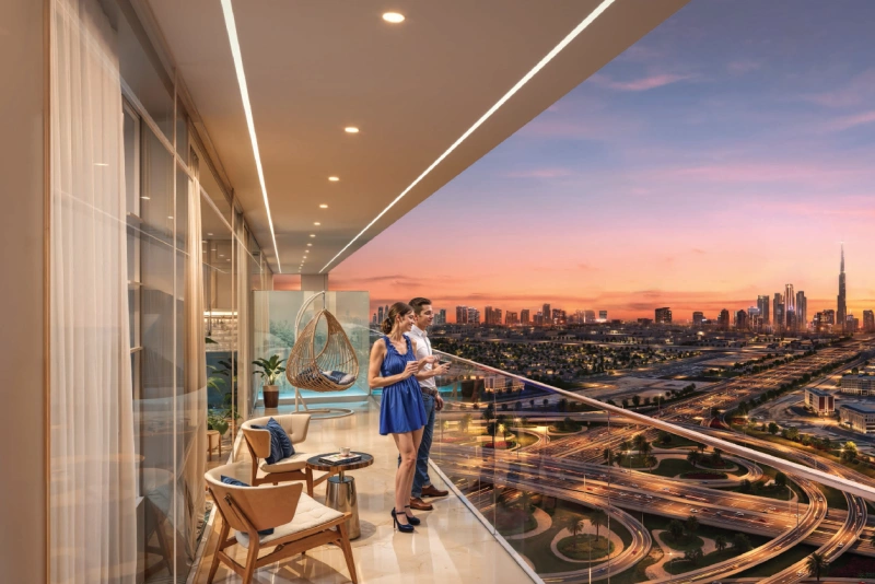 Luxuriöses 1-Schlafzimmer-Apartment mit hotelähnlichem Wohngefühl