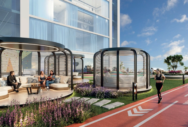 Luxuriöses 1-Schlafzimmer-Apartment mit hotelähnlichem Wohngefühl