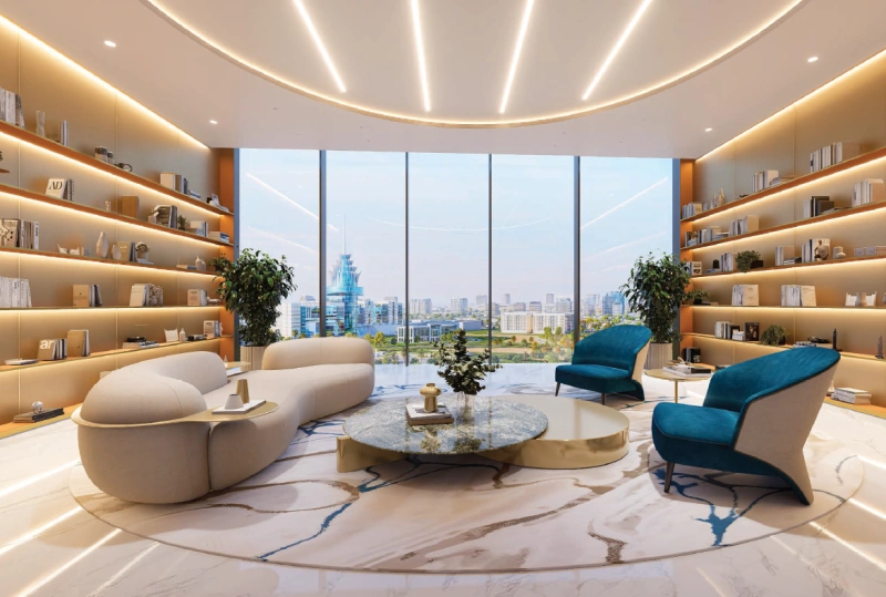 Luxuriöses 1-Schlafzimmer-Apartment mit hotelähnlichem Wohngefühl