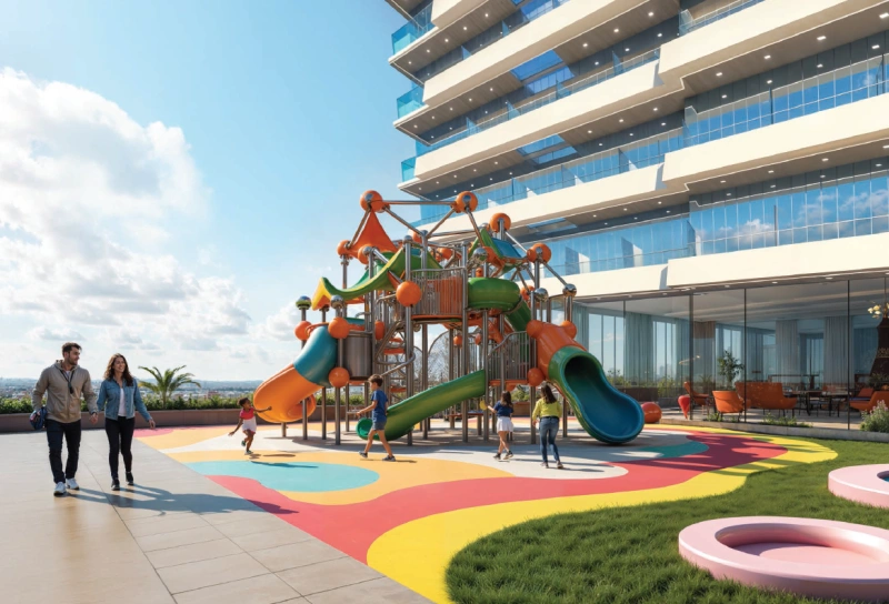 Luxuriöses 1-Schlafzimmer-Apartment mit hotelähnlichem Wohngefühl