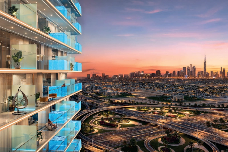 Luxuriöses 1-Schlafzimmer-Apartment mit hotelähnlichem Wohngefühl