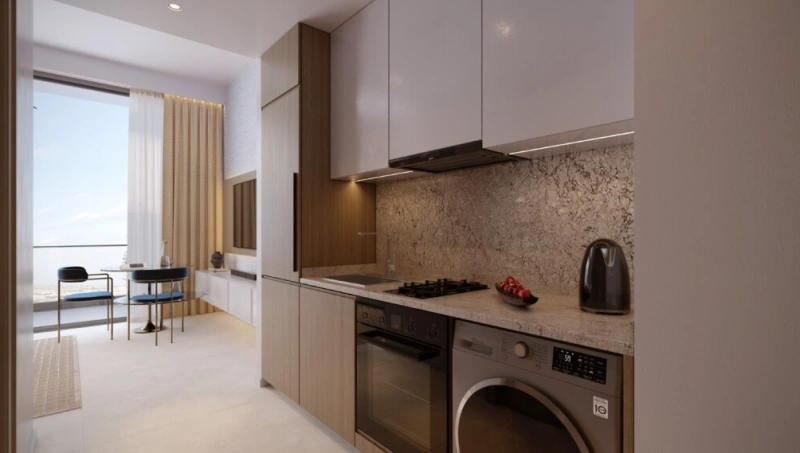 Modernes Studio-Apartment mit tollen Annehmlichkeiten und stilvollem Design in bester Lage!