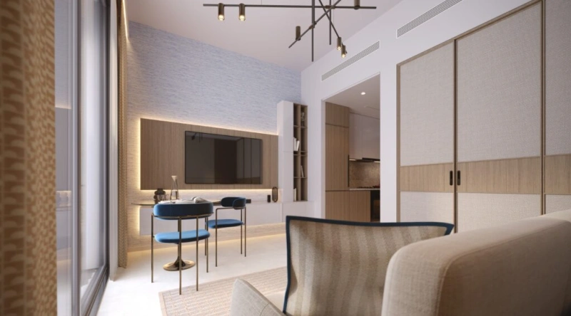 Modernes Studio-Apartment mit tollen Annehmlichkeiten und stilvollem Design in bester Lage!