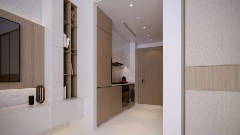 Modernes Studio-Apartment mit tollen Annehmlichkeiten und stilvollem Design in bester Lage!