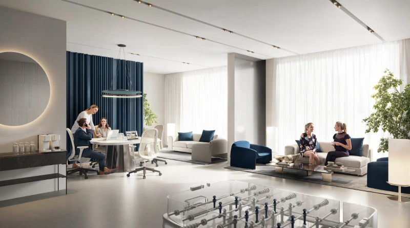 1-Schlafzimmer-Wohnung im "V1STARA HOUSE"