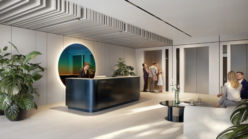 1-Schlafzimmer-Wohnung im "V1STARA HOUSE"