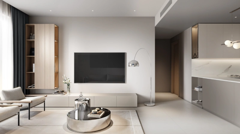 1-Schlafzimmer-Wohnung im "V1STARA HOUSE"