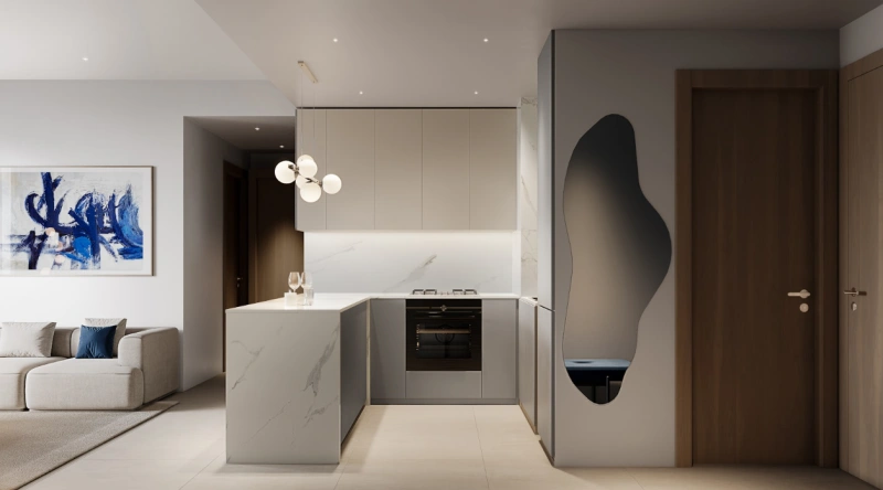 1-Schlafzimmer-Wohnung im "V1STARA HOUSE"