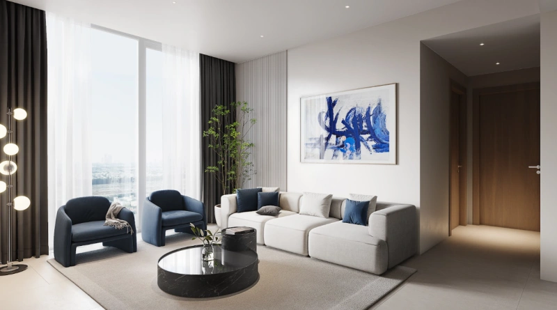 1-Schlafzimmer-Wohnung im "V1STARA HOUSE"