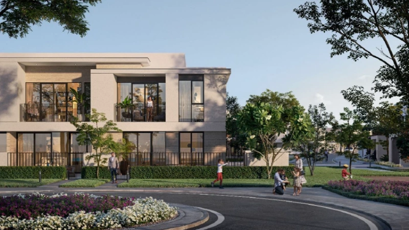 Geräumiges 3-Schlafzimmer-Stadthaus mit riesigem Grundriss