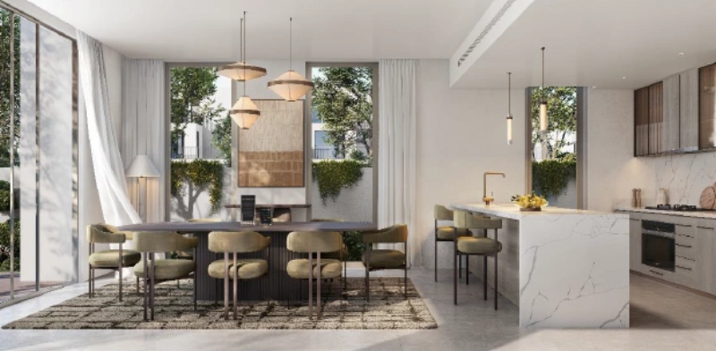 Geräumiges 3-Schlafzimmer-Stadthaus mit riesigem Grundriss