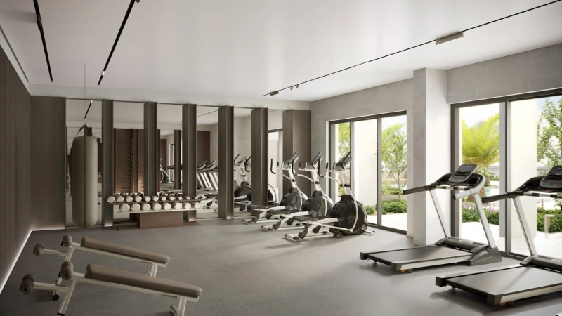 apartamento de 2 dormitorios en "1WOOD RESIDENCE"