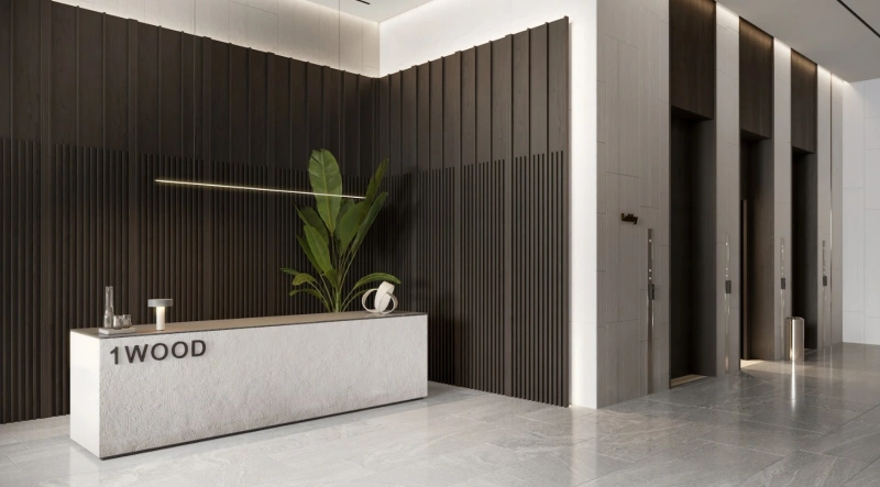 apartamento de 2 dormitorios en "1WOOD RESIDENCE"