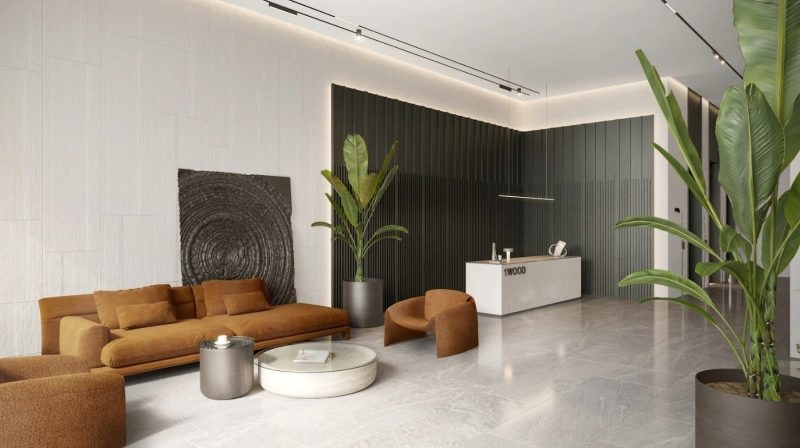 apartamento de 2 dormitorios en "1WOOD RESIDENCE"