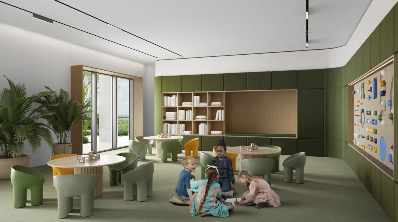 apartamento de 2 dormitorios en "1WOOD RESIDENCE"