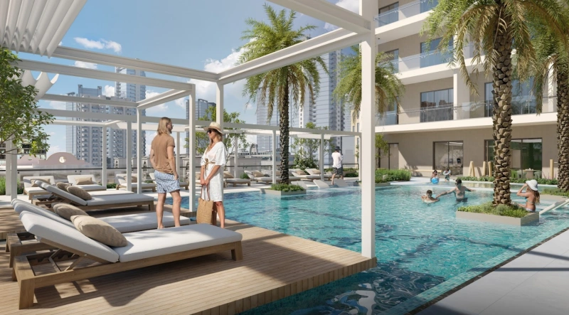 apartamento de 2 dormitorios en "1WOOD RESIDENCE"