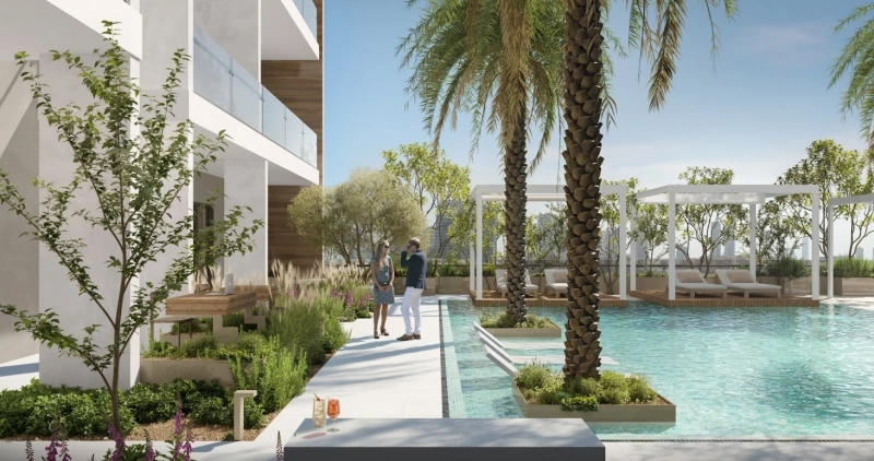 apartamento de 2 dormitorios en "1WOOD RESIDENCE"