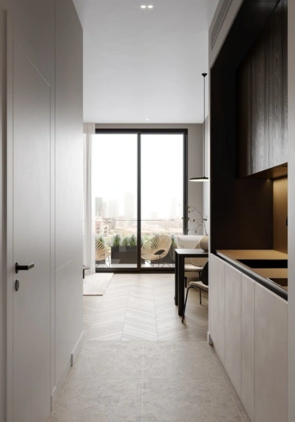 apartamento de 2 dormitorios en "1WOOD RESIDENCE"