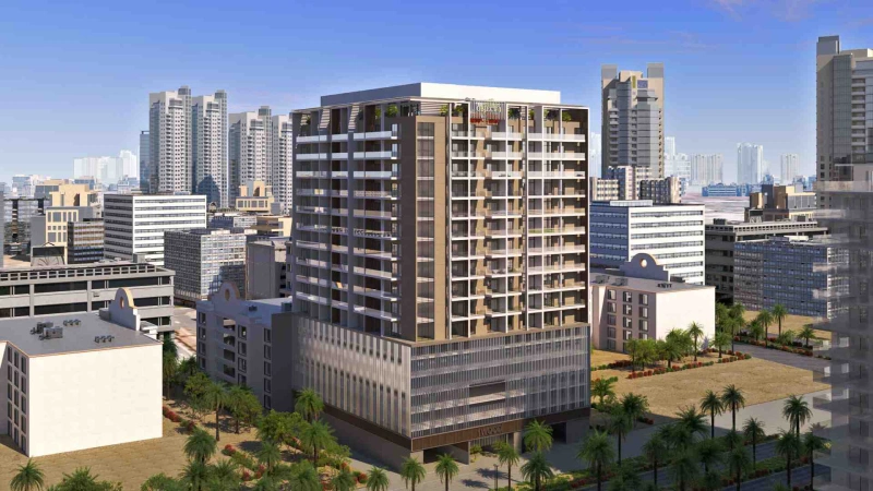 apartamento de 2 dormitorios en "1WOOD RESIDENCE"