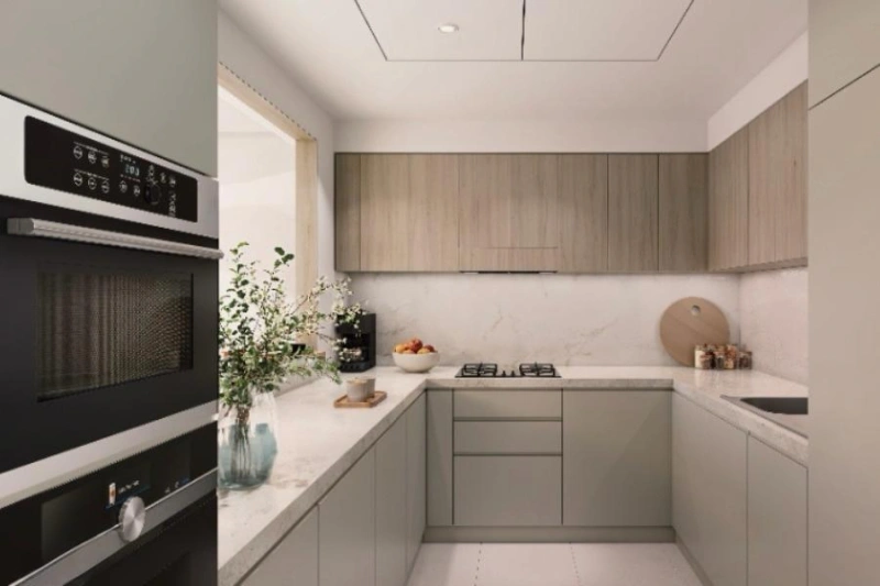 Moderne Zweizimmerwohnung mit Arbeitszimmer - Elegantes Design und Funktionalität