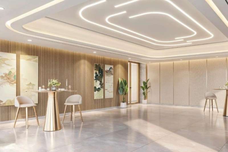 Moderne Zweizimmerwohnung mit Arbeitszimmer - Elegantes Design und Funktionalität