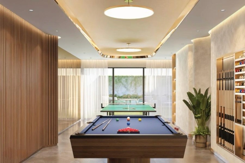 Moderne Zweizimmerwohnung mit Arbeitszimmer - Elegantes Design und Funktionalität