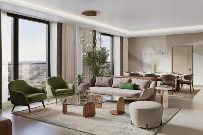 Moderne Zweizimmerwohnung mit Arbeitszimmer - Elegantes Design und Funktionalität