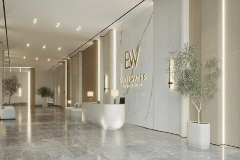 Appartement élégant de deux chambres au design moderne