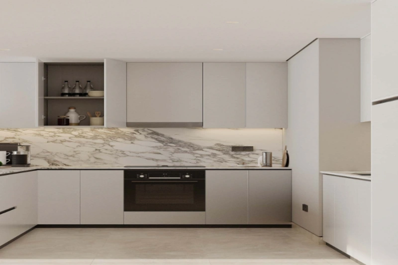 Stylish Two Bedroom Apartment with Modern Design