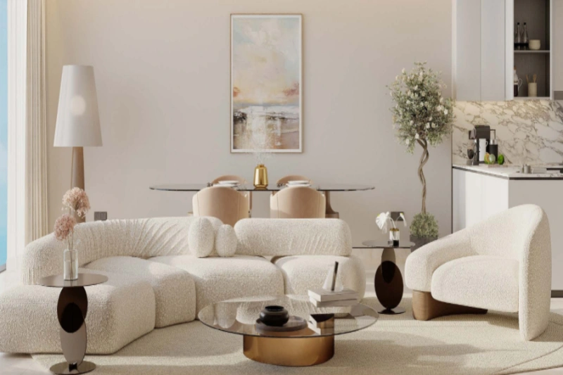 Stylish Two Bedroom Apartment with Modern Design