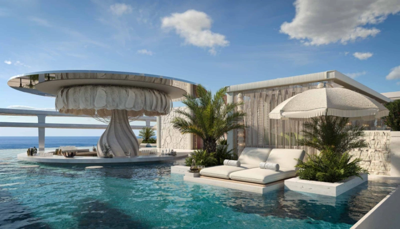 Geräumiges 3-Zimmer-Apartment am Strand mit Meerblick. Island-Beach Living inklusive!