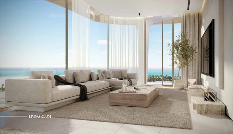 Geräumiges 3-Zimmer-Apartment am Strand mit Meerblick. Island-Beach Living inklusive!