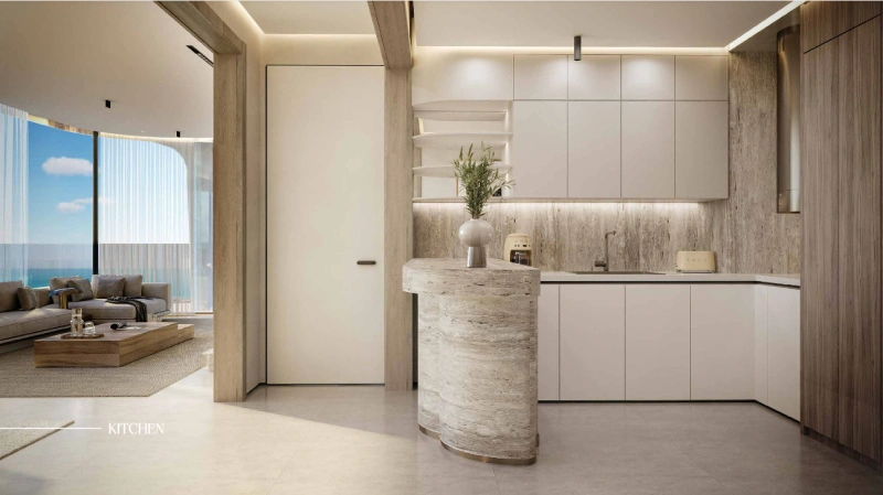 Geräumiges 3-Zimmer-Apartment am Strand mit Meerblick. Island-Beach Living inklusive!