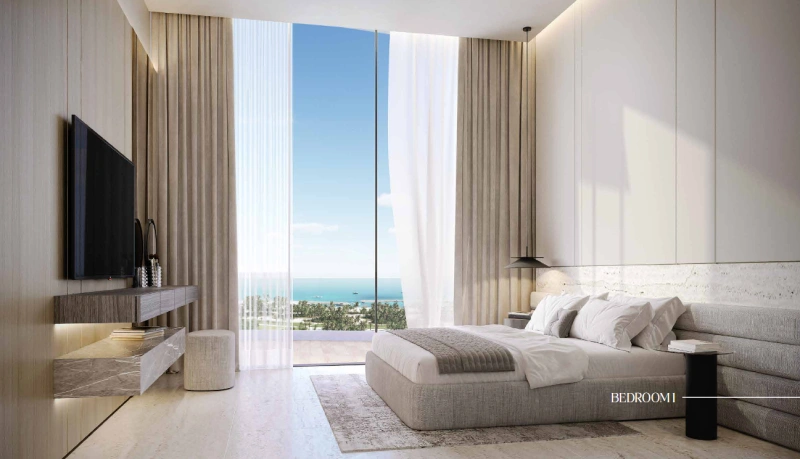 Geräumiges 3-Zimmer-Apartment am Strand mit Meerblick. Island-Beach Living inklusive!