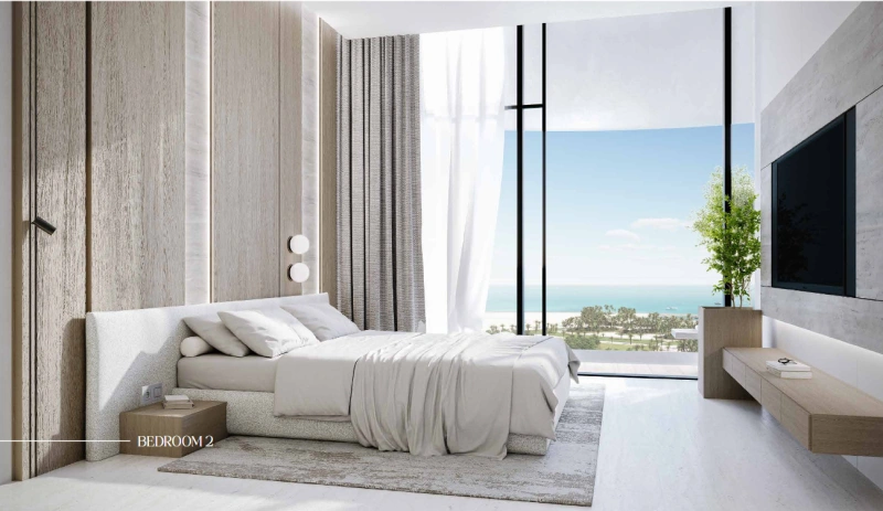 Geräumiges 3-Zimmer-Apartment am Strand mit Meerblick. Island-Beach Living inklusive!